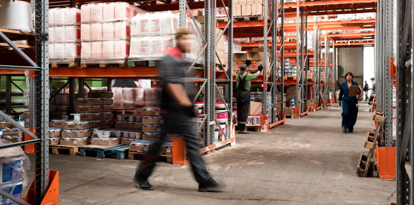 Logistiek werk zonder ervaring