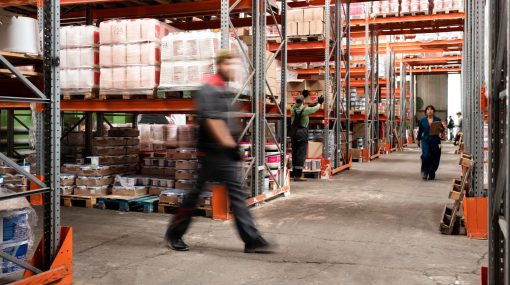 Logistiek werk zonder ervaring