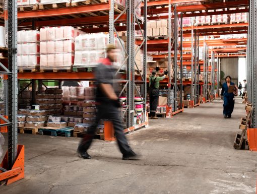 Logistiek werk zonder ervaring